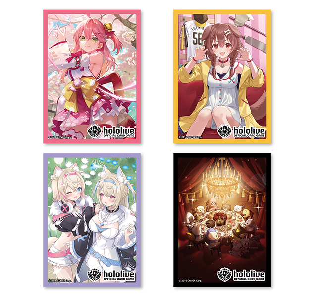 公式スリーブ ホロライブ hololive OFFICIAL CARD GAME オフィシャル