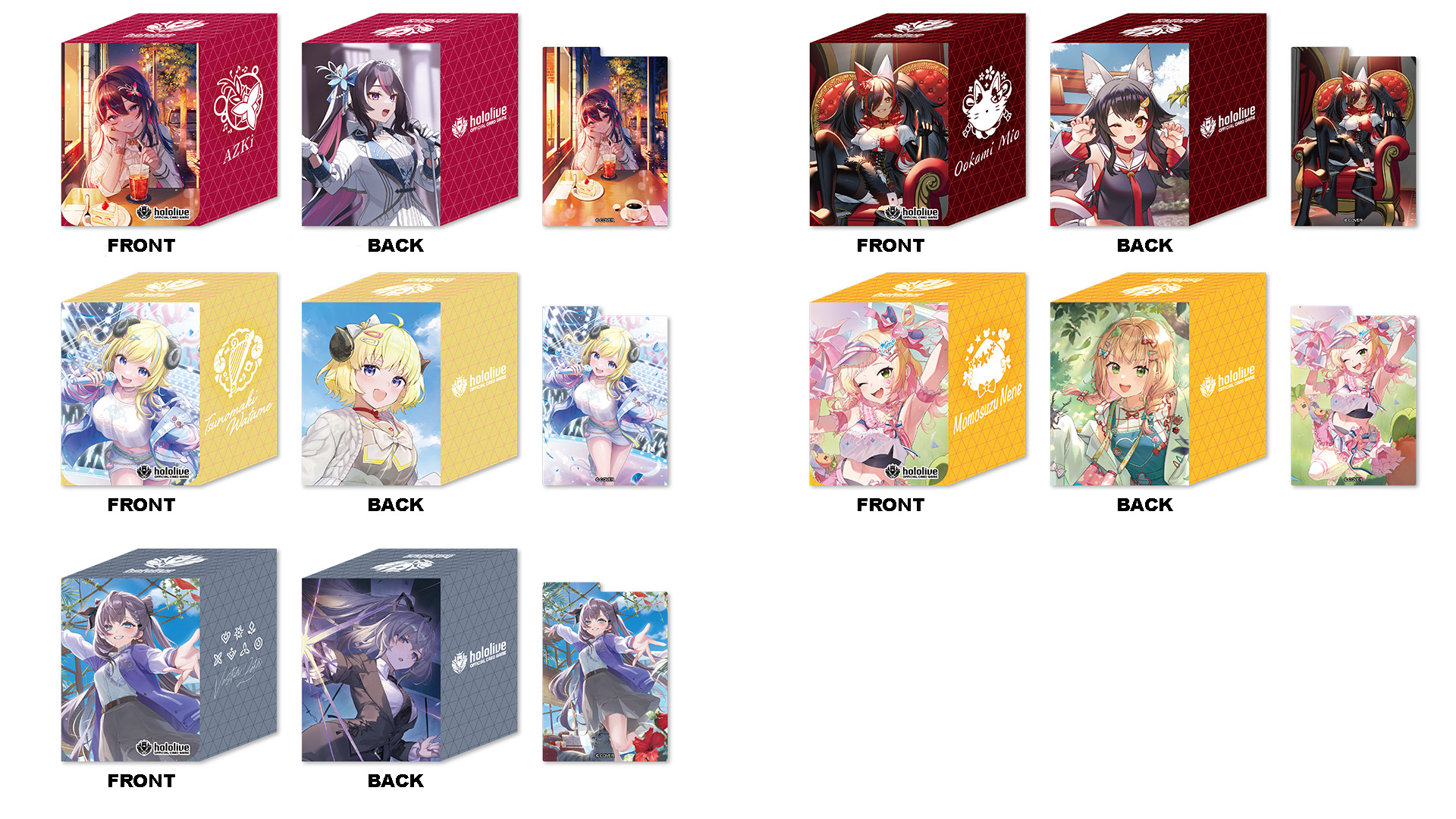 hololive OFFICIAL CARD GAME オフィシャルホロカケース | hololive