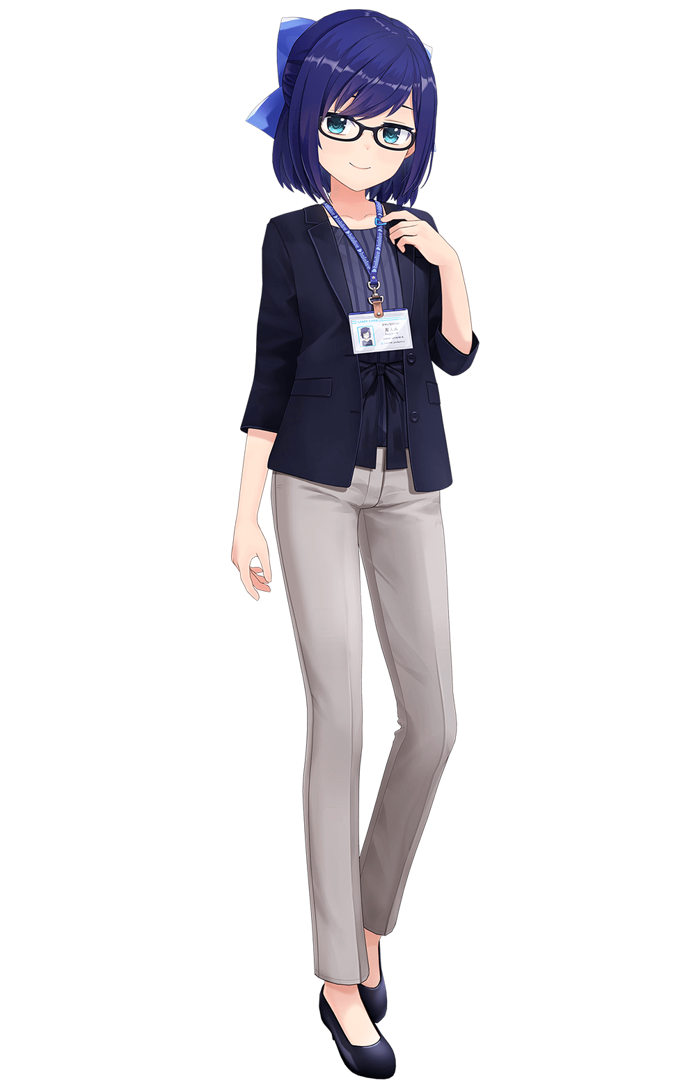 退職】 友人A（えーちゃん） | 所属タレント一覧 | hololive