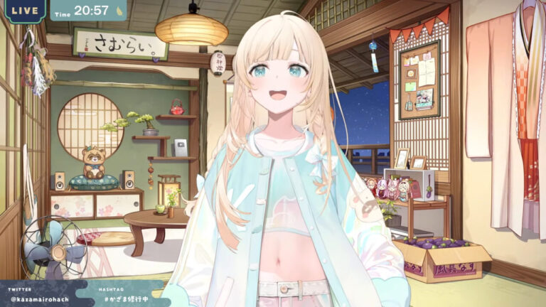 風真いろは 新衣装記念2023フルセット ホロライブ 風真いろは 新衣装