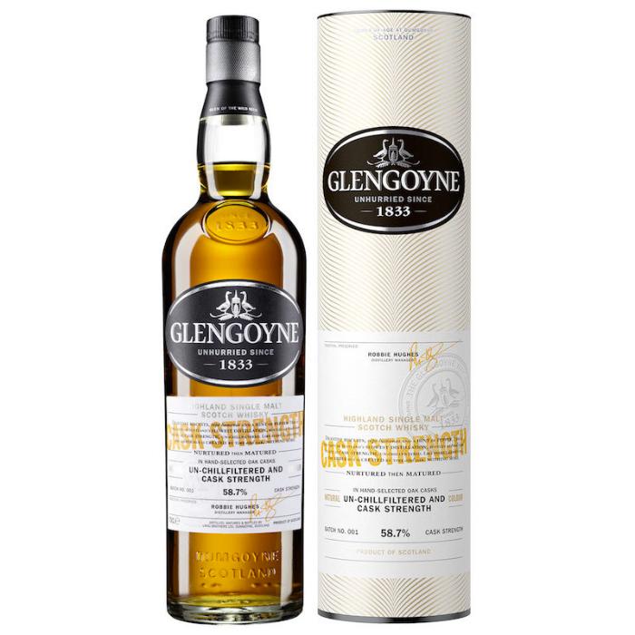 ウイスキー GLENGOYNE Cask Strength 700ml 58.4% Glengoyne Cask