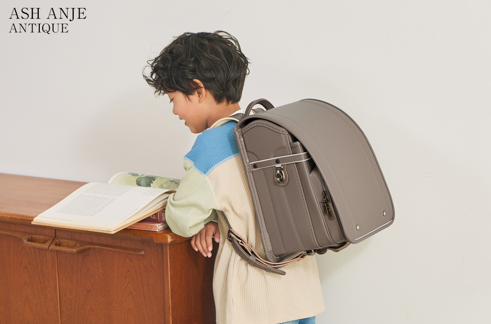 プティアンジェアンティーク(牛革)｜堀江鞄製造｜2026年度手作り