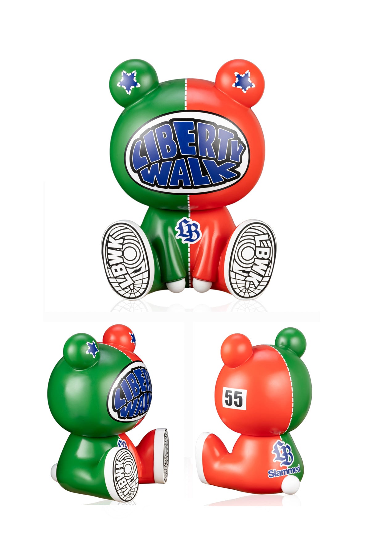 American Diorama Liberty Walk LB Kuma 100% Blind box AD-LBKuma05