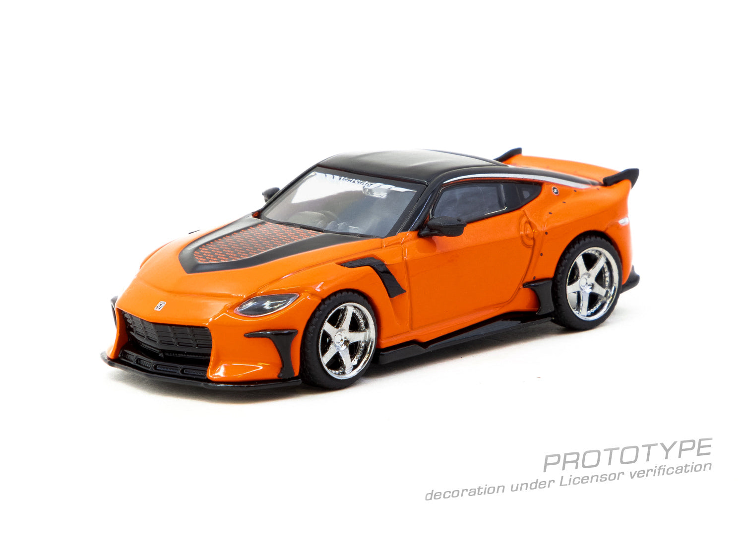 Tarmac Works 1:64 Nissan VeilSide FFZ400 Fairlady Z Orange T64G