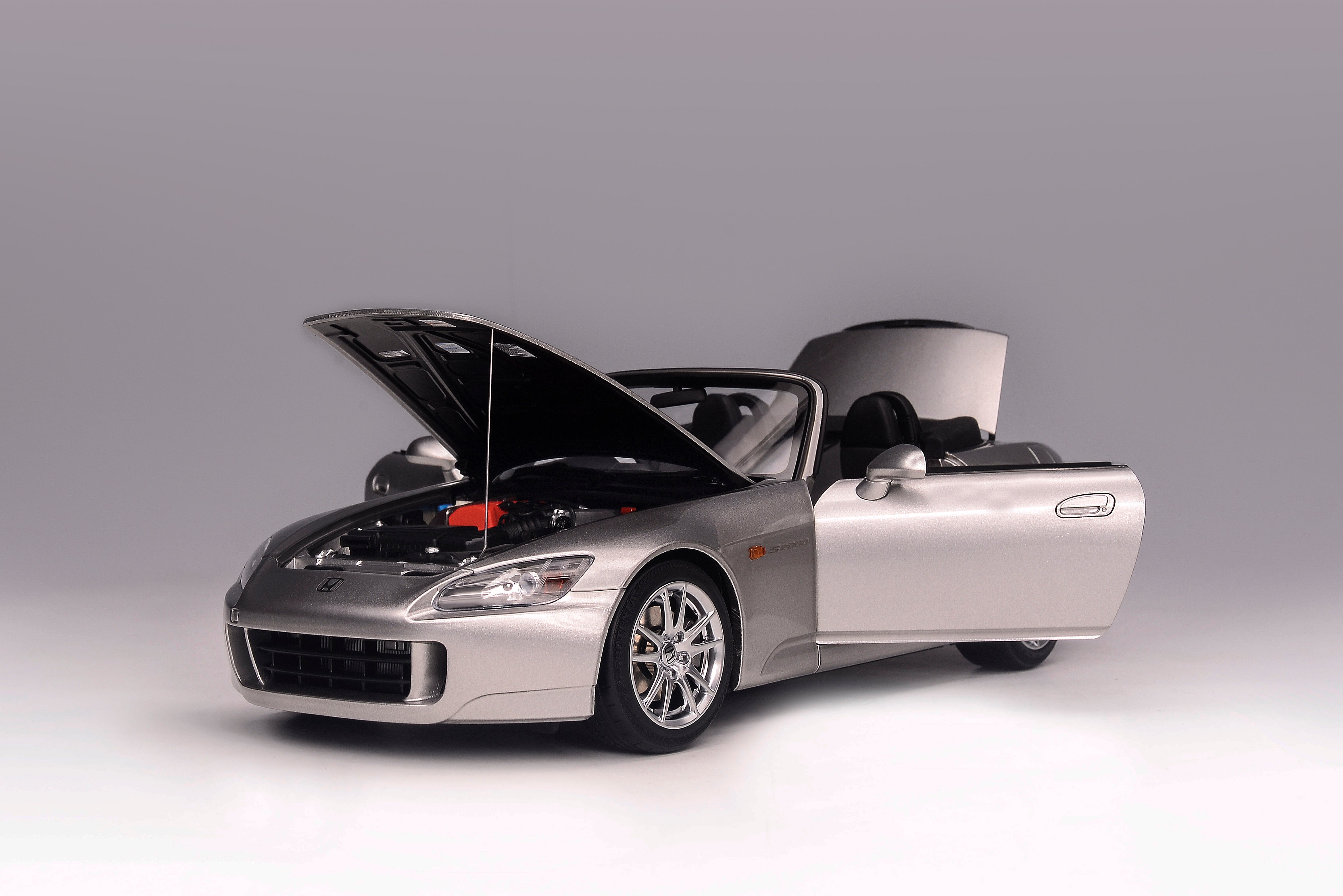 Honda S2000 With Engine 1/18 イグニッションモデル 1/18 Ignition