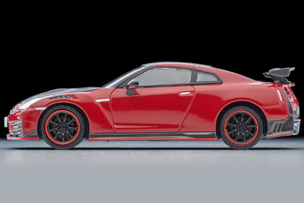 Tomytec TLVN 1:64 NISSAN GT-R NISMO Special Edition 2024 Red