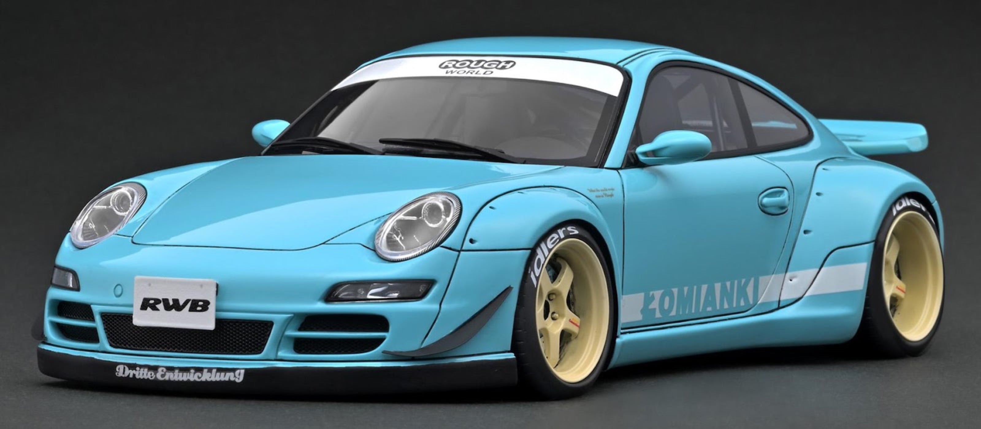ignition model【IG3250】 RWB997ポルシェ 911 1/18 Ignition Model