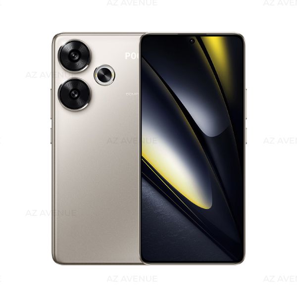 Unlocked) Xiaomi POCO F6 5G TITANIUM 12GB+512GB Dual SIM Android