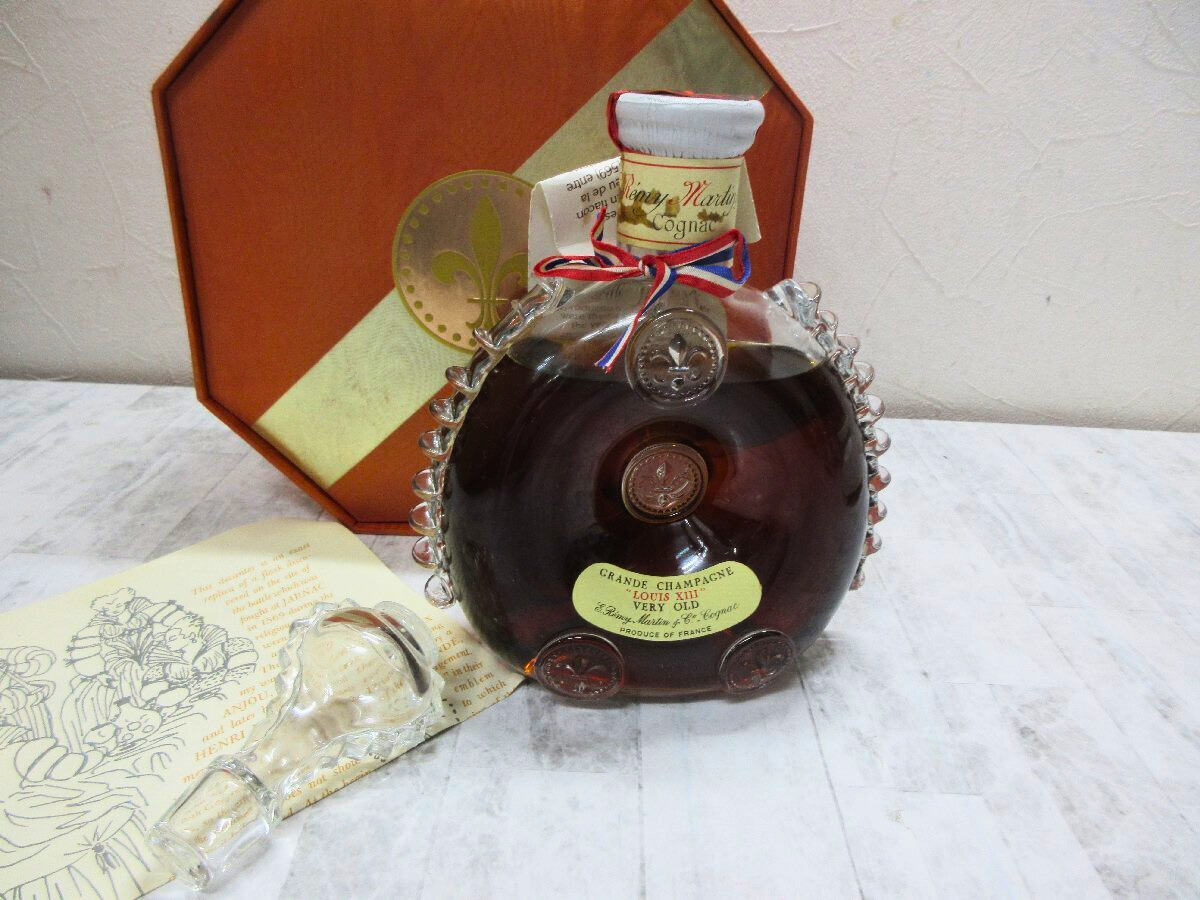 REMY MARTIN コニャック バカラボトル レミーマルタン REMY MARTIN