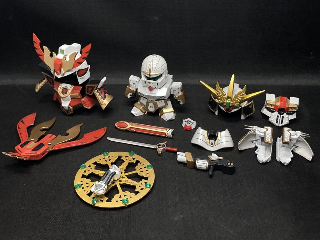 ほそプラネット | BB戦士 新荒烈駆主 雷頑駄無 初代頑駄無大将軍（4・完）