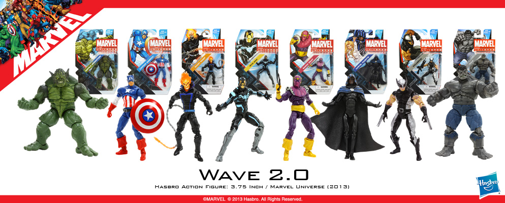 マーベル・コミック』【ハズブロ アクションフィギュア】3.75インチ