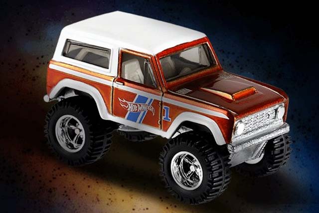 2019年Collector Edition第一弾「'67 FORD BRONCO」がHWC公式にて発表