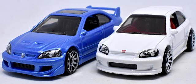 ホットウィール スーパートレジャーハント ホンダ シビック Ek9。 2022