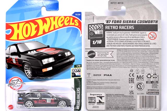 87 FORD SIERRA COSWORTHのレビュー！グループAで暴れまわったパワフル