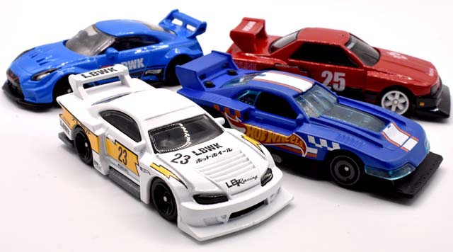 LB SUPER SILHOUETTE NISSAN SILVIA (S15)のレビュー！ | Hot Wheels