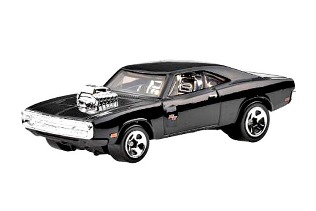 ワイルドスピード Fast Tuners ミニカー5台セット ワイルドスピード