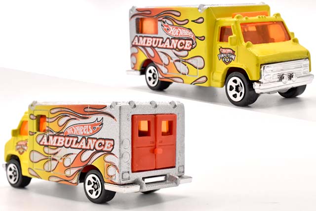 AMBULANCE (1989)のレビュー！ゴリゴリフレイムスなド派手救急車