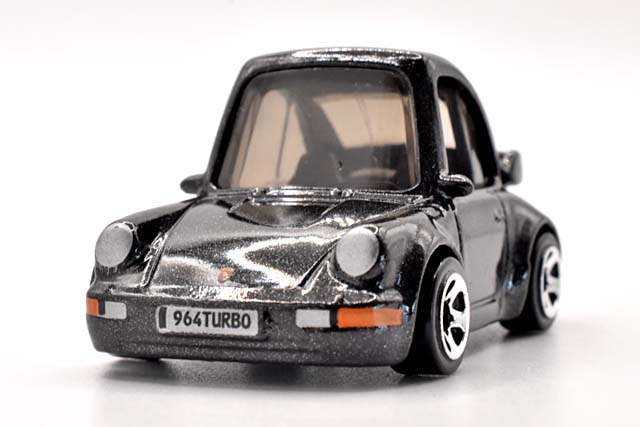 PORSCHE 911 TURBO 3.6 (964)のレビュー！ついにポルシェもノッポ