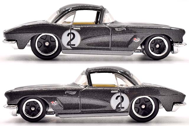 62 CORVETTEのレビュー！C1中後期片側2灯のコーヴェット！[HKJ42