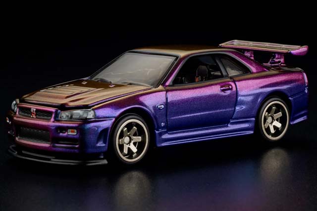 Mad Wheels ニッサン スカイラインGT-R（BNR34） Make Up Co., Ltd