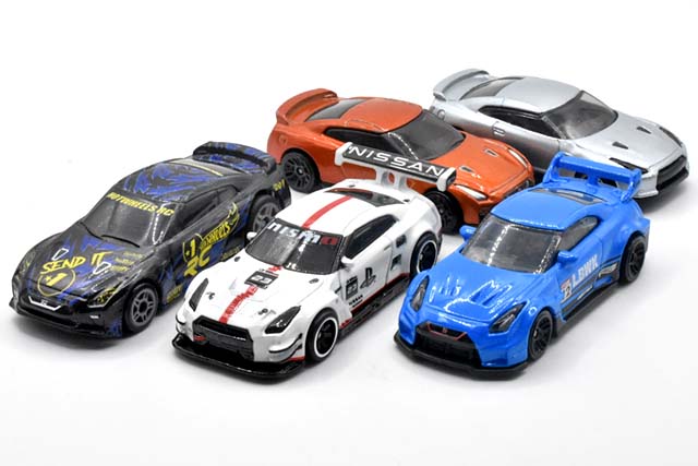 ホットウィール ニスモフェス限 GT-R NISMO S-tune5台セット