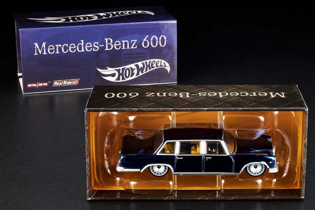 RLC限定の1964 MERCEDES-BENZ 600 がHWCで発売！ | Hot Wheels 情報