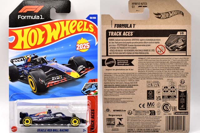 FORMULA 1 (2024) ORACLE RED BULL RACINGのレビュー！ベーシック版