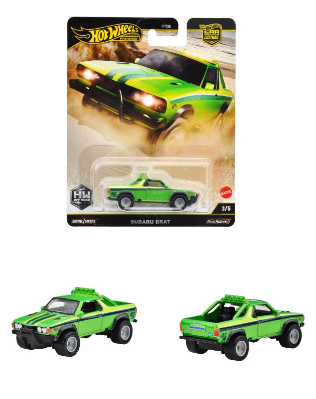 amt 1/25 スバル・ブラット ピックアップ w/シルクスクリーンデカール