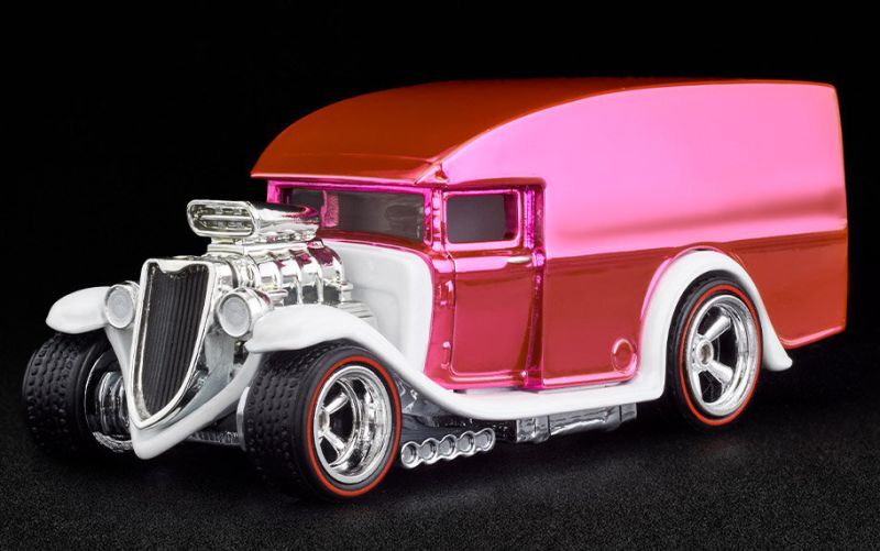 ホットウィール ジャパン限定 DRAG BUS VW ドラバス 横浜 ホット