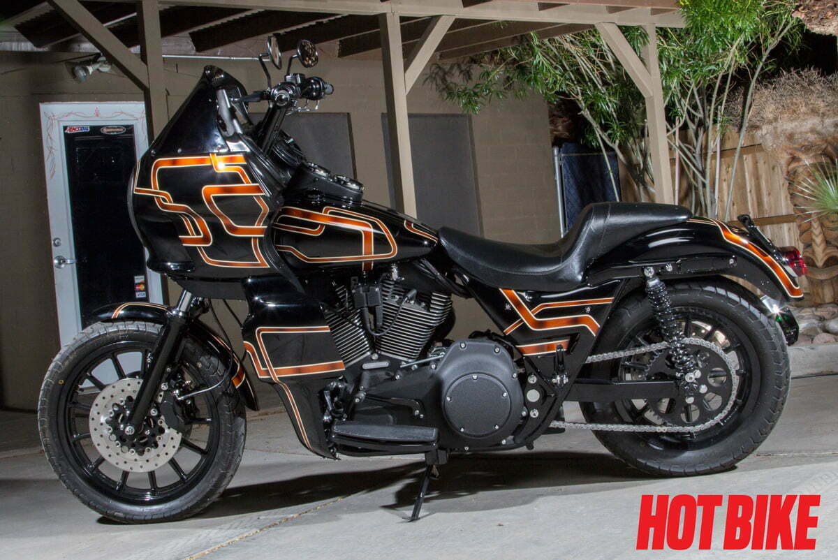 FXR Division - Two Built Harley-Davidson FXRs | Hot Bike Magazine