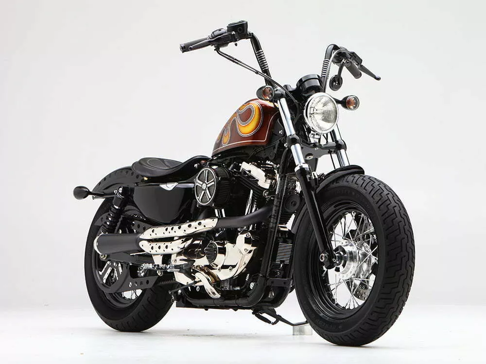 Harley-Davidson Sportster Forty-Eight Bob Job | Hot Bike Magazine