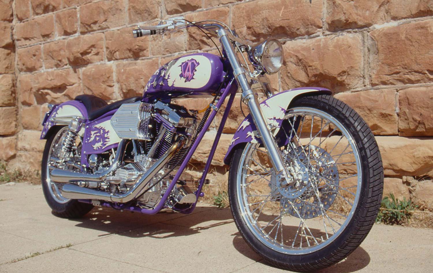 Rad And Vibrant Customs From The 1980s And 1990s | Hot Bike Magazine