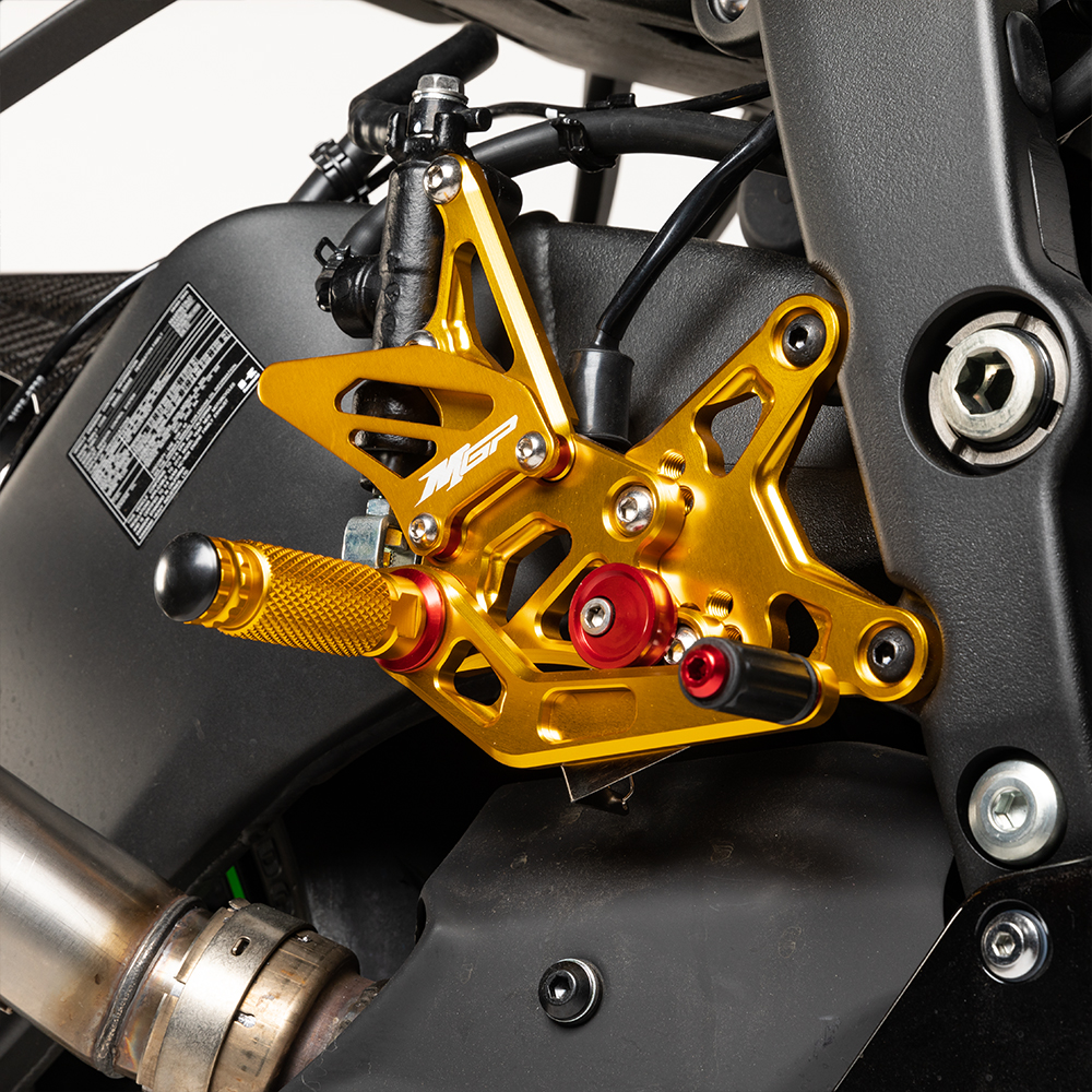ZX6R 2009-25 MGP Rearsets - HotbodiesRacing.com