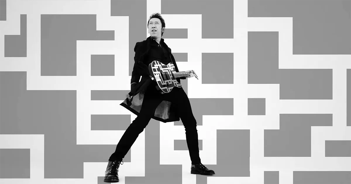 布袋モデルギター ピンクライン FERNANDES TE-HT PINK LINE | 布袋寅泰