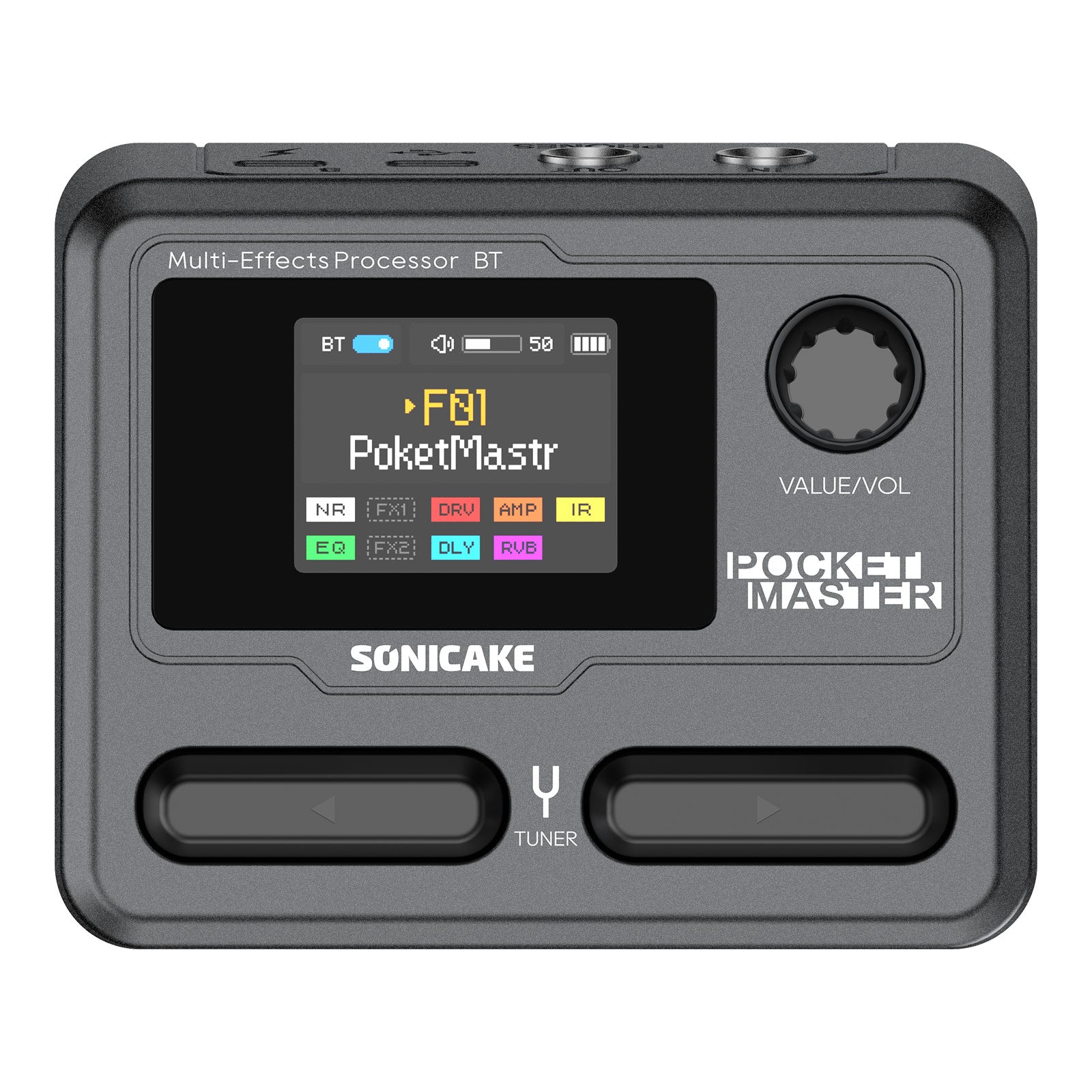 Sonicake Pocket Master レトロレッドホワイト Sonicake Pocket Master