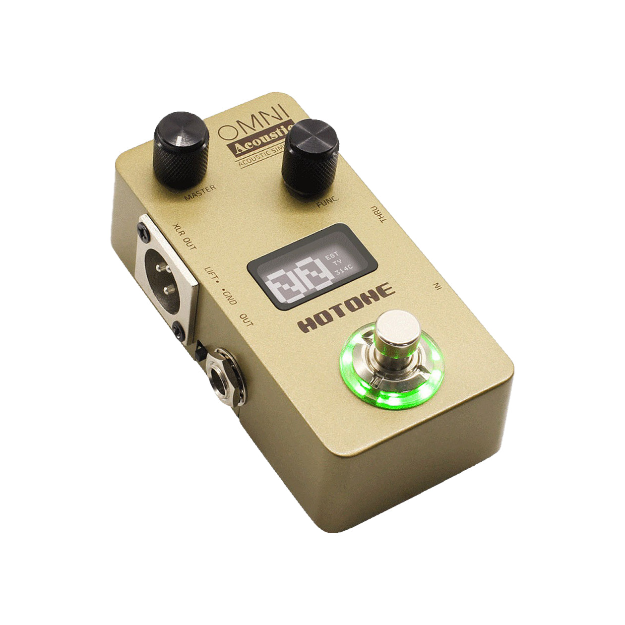 Hotone OMNI AC アコースティックシミュレーター