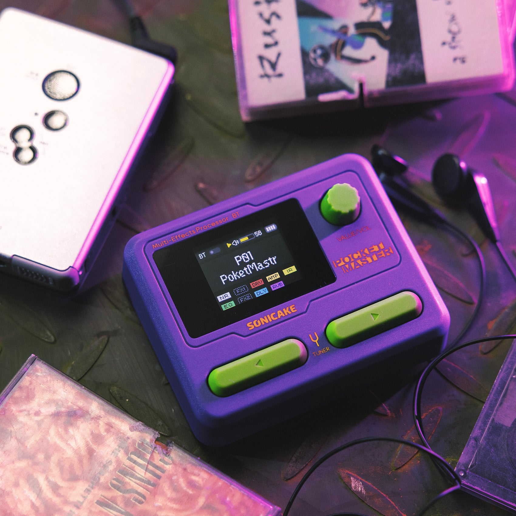 Sonicake Pocket Master ポケットマスター マルチエフェクター