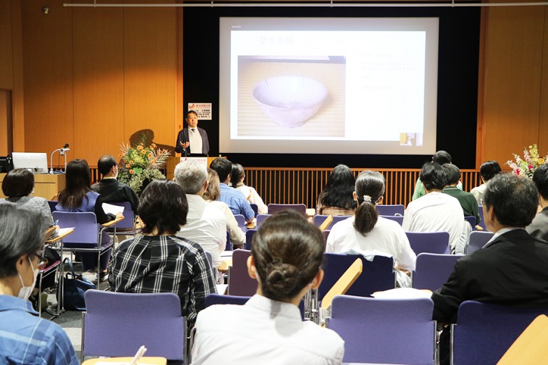 不完全なものほど「侘びている」!? 東洋学園大学の公開講座で「抹茶