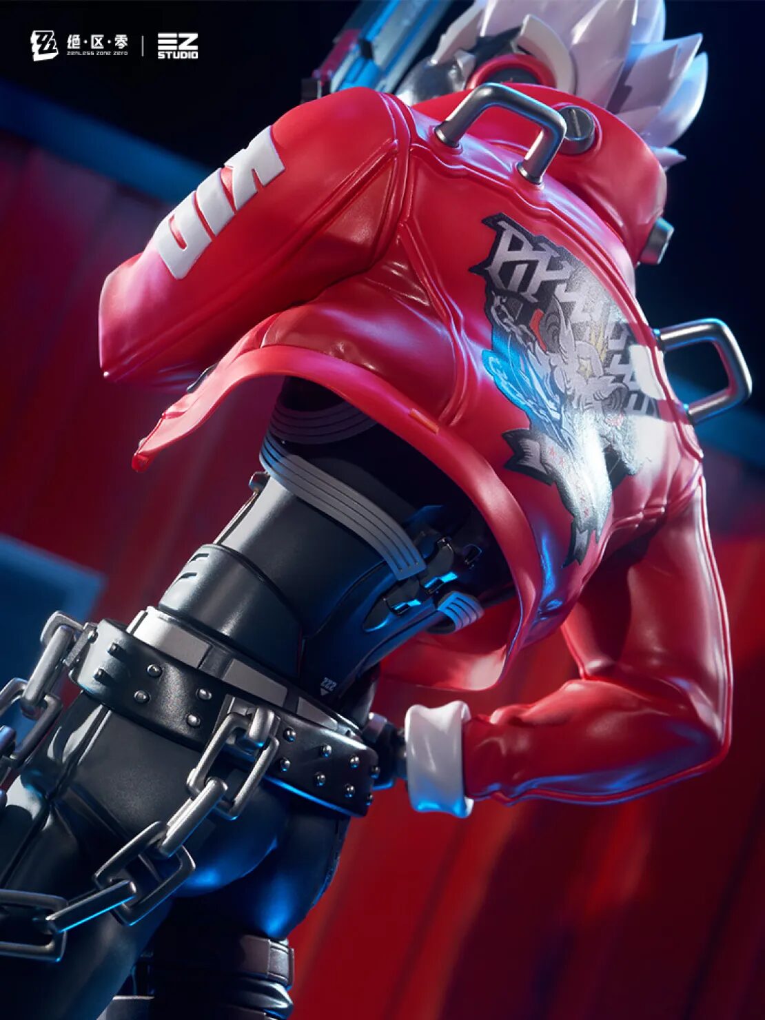 ゼンレスゾーンゼロ』より「ビリー 1/7スケールフィギュア」の予約開始