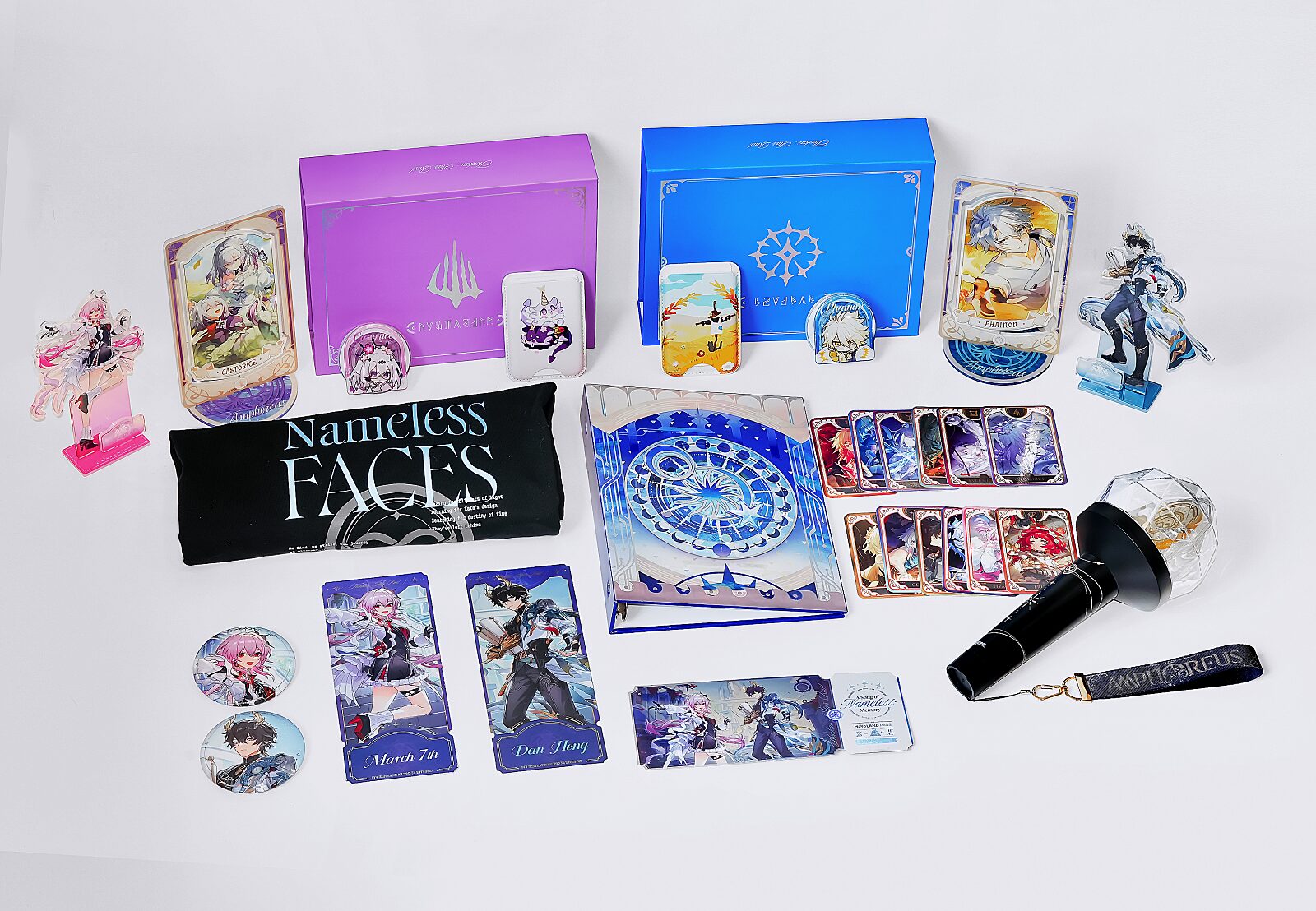 ホヨランド 2025 崩壊スターレイル キャストリス ギフトセット 新品未