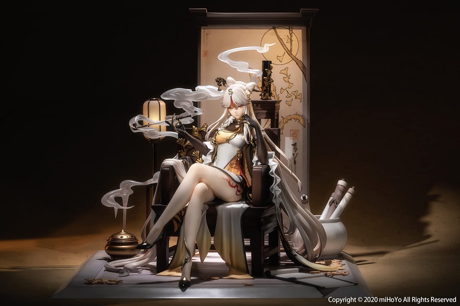 原神 凝光 月を覆う天権Ver. 1/7スケール』フィギュアが2022年6月に