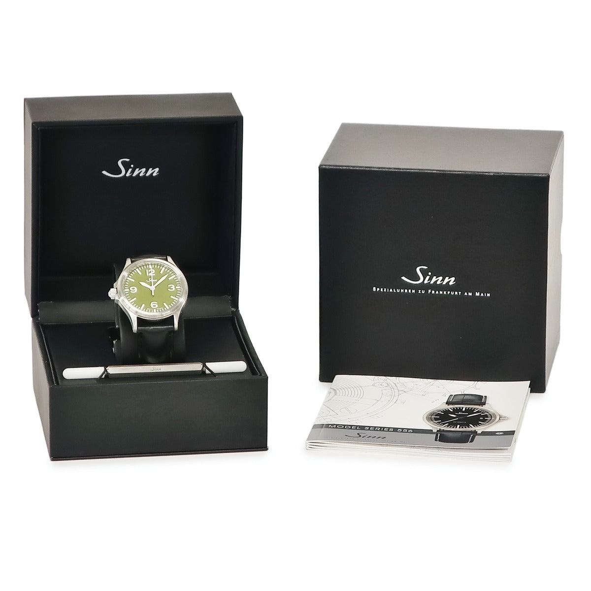 ジン SINN 556 オリーブグリーン 556.GREEN 自動巻き メンズ ラウンド