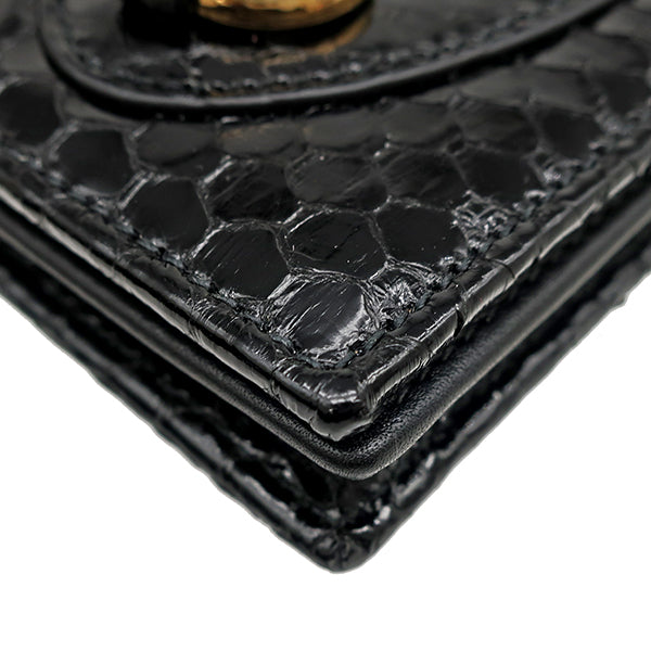 グッチ GUCCI ホースビット 1955 カードケース ウォレット ブラック