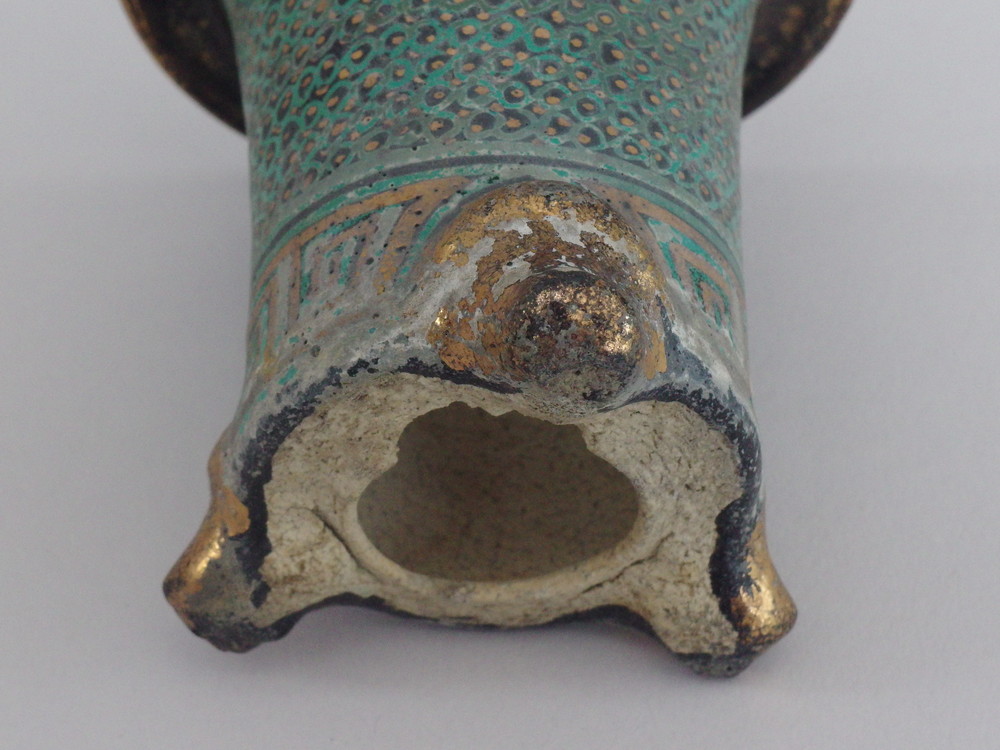 旧蔵時代物文房具 文鎮万年の歳月が育んだ 魂の結晶高古玉 天然玉石