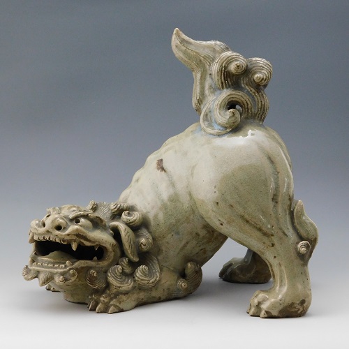 古萩 獅子置物 | いとう鳳凰堂古美術店