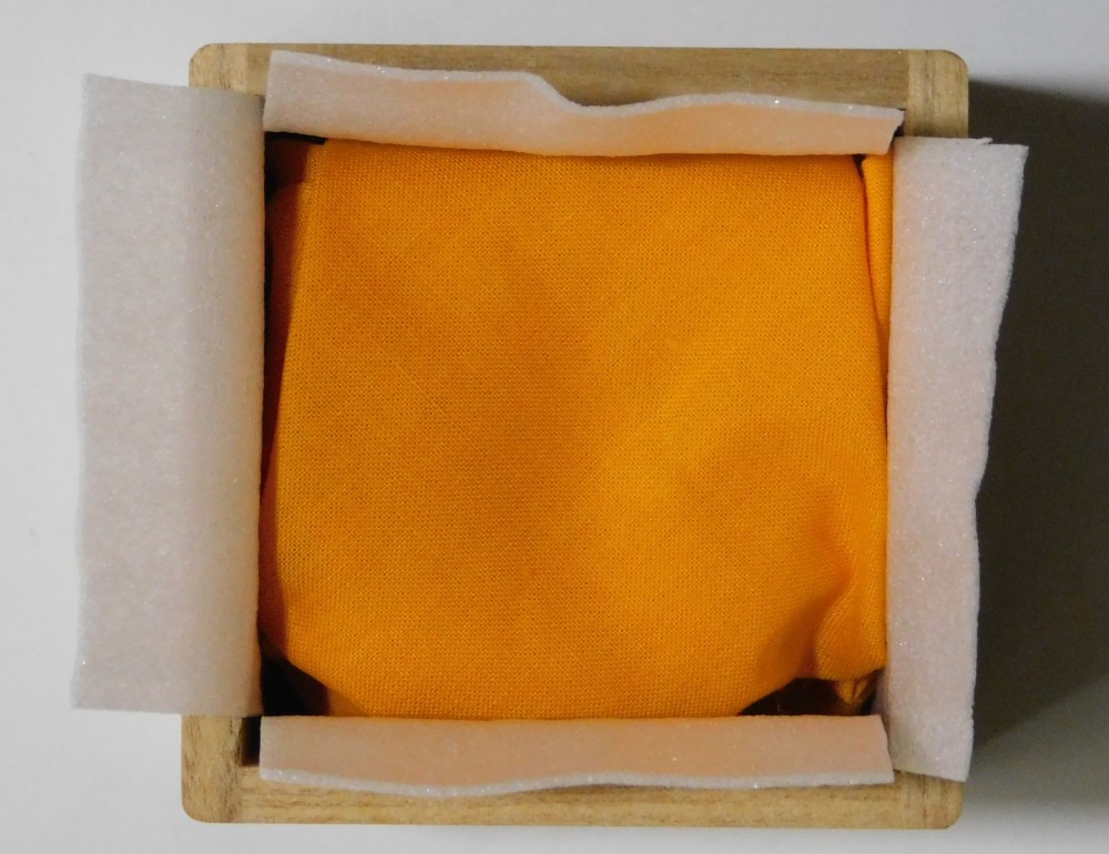 佳香】中村翠嵐 交趾黄鹿香合 共箱 栞 茶道具 本物保証 茶道具