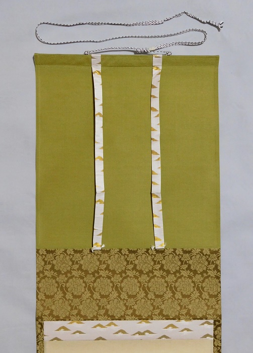 楽天市場】宝林寺 福本積應の通販 茶道具 新古品 軸「閑」大徳寺