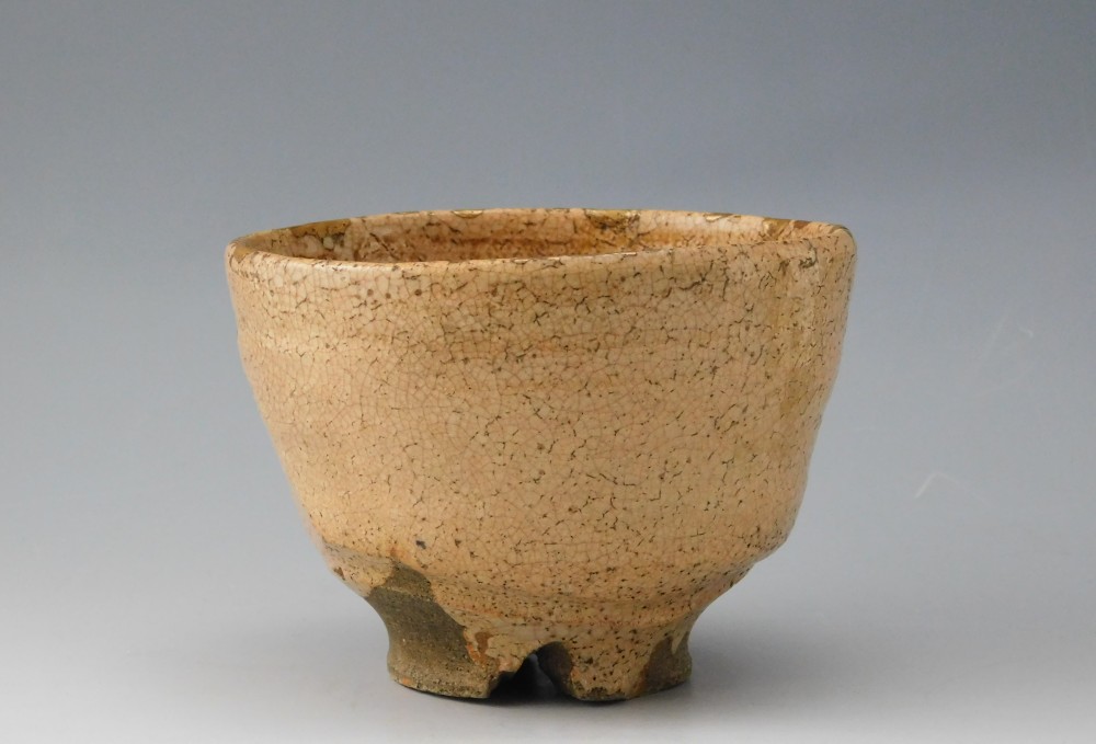 八代 坂高麗左衛門 萩 茶碗 | いとう鳳凰堂古美術店