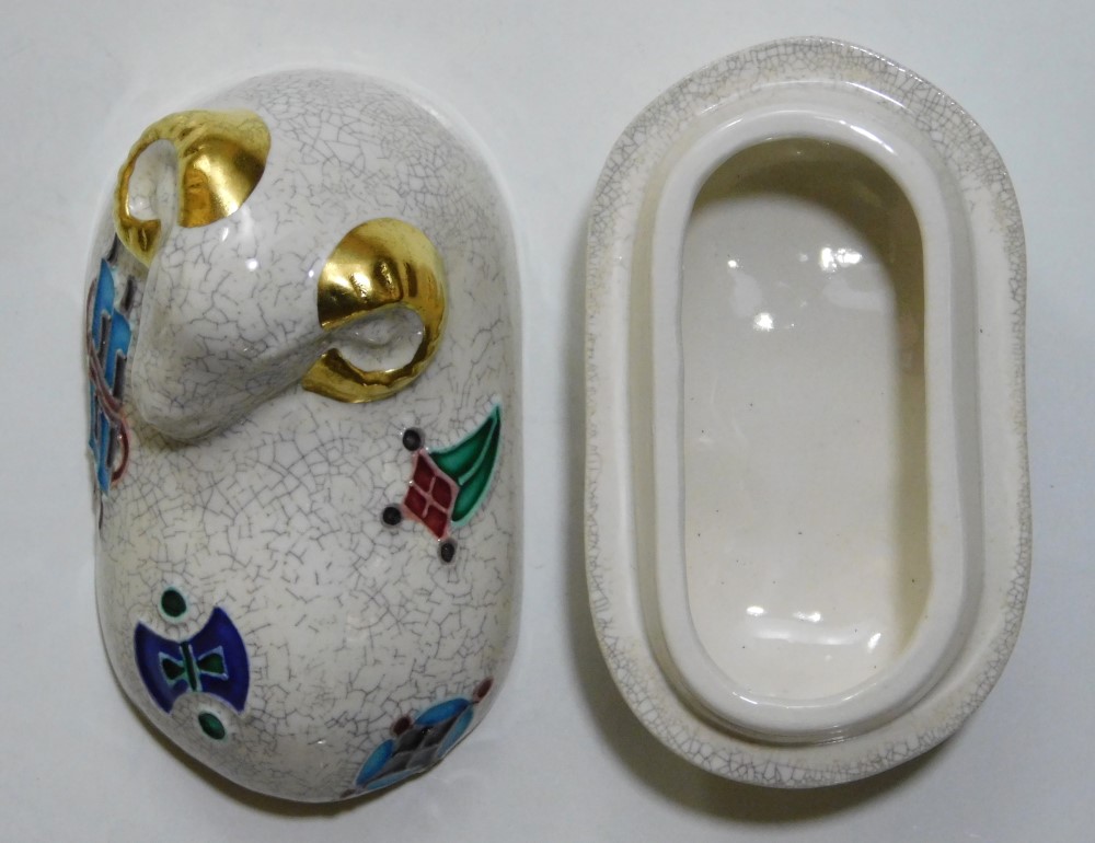 交趾焼 鶏香合 image3048.JPG