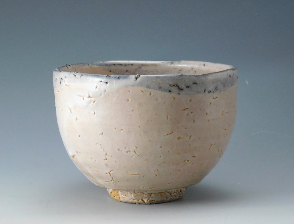 美品】十一代長岡空権(住右衛門)造 楽山焼 茶碗 共